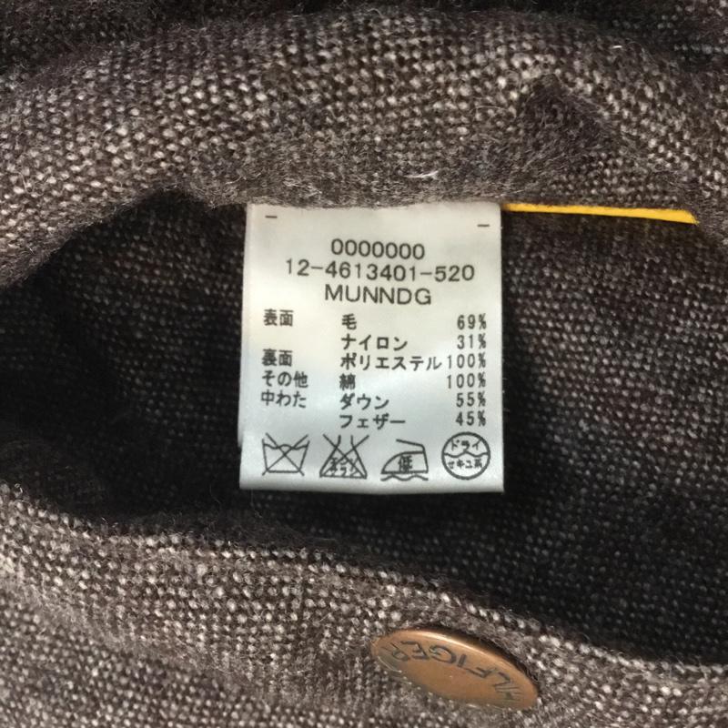 トミーヒルフィガー TOMMY HILFIGER ベスト ベスト 12-4613401-520 ダウン フェザー リバーシブル S 無地 マスタード / マスタード / X 茶 / ブラウン / X ベージュ / ベージュ / レディース USED 古着 中古 10067967