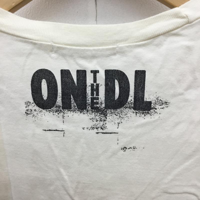 アールエヌエー RNA Tシャツ 半袖 M ロゴ、文字 X プリント 黄 / イエロー / レディース USED 古着 中古 10068003