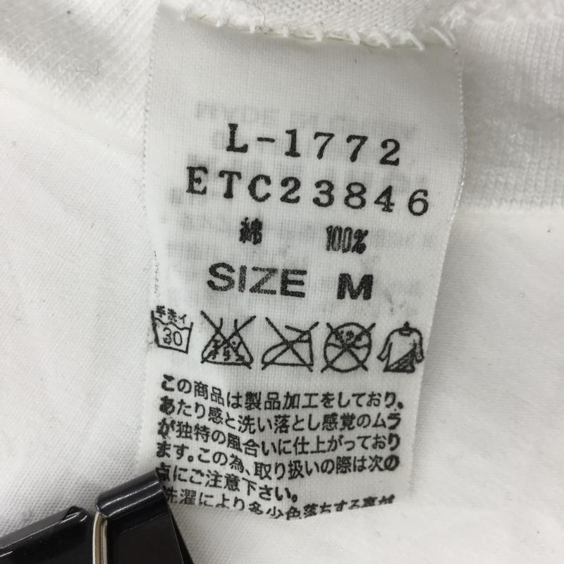 アールエヌエー RNA Tシャツ 半袖 M プリント X スカル 白 / ホワイト / X 黒 / ブラック / レディース USED 古着 中古 10068004