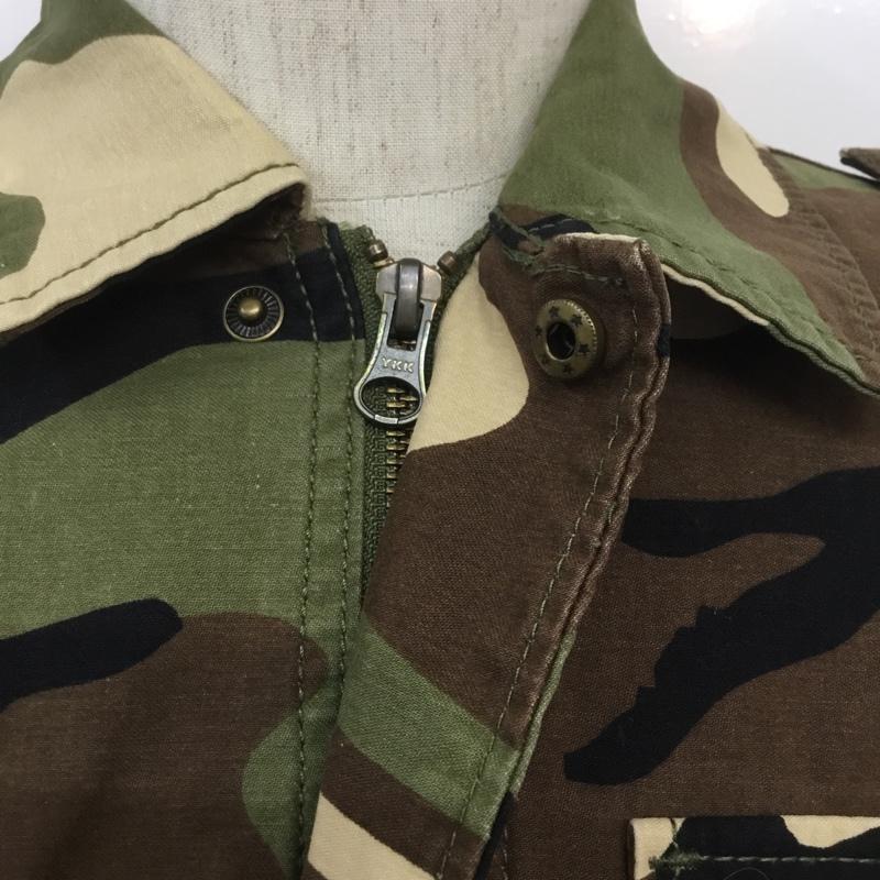 トミー TOMMY ジャケット、上着 ジャケット、ブレザー カモ柄 シャツジャケット S カモフラージュ柄・迷彩 黒 / ブラック / X 茶 / ブラウン / X ベージュ / ベージュ / X カーキ / カーキ / メンズ USED 古着 中古 10068029
