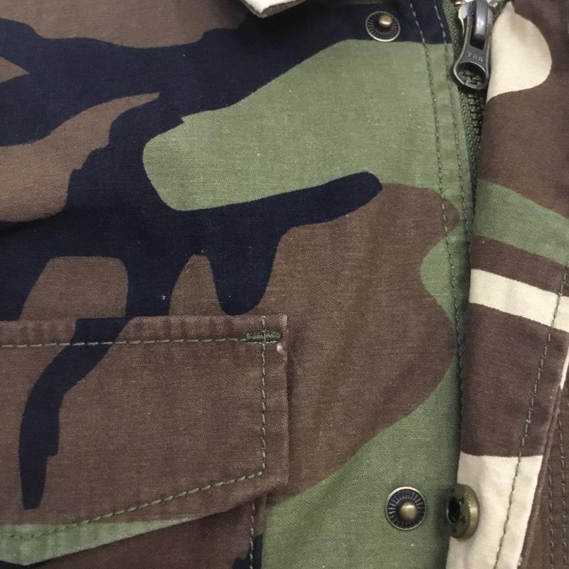 トミー TOMMY ジャケット、上着 ジャケット、ブレザー カモ柄 シャツジャケット S カモフラージュ柄・迷彩 黒 / ブラック / X 茶 / ブラウン / X ベージュ / ベージュ / X カーキ / カーキ / メンズ USED 古着 中古 10068029