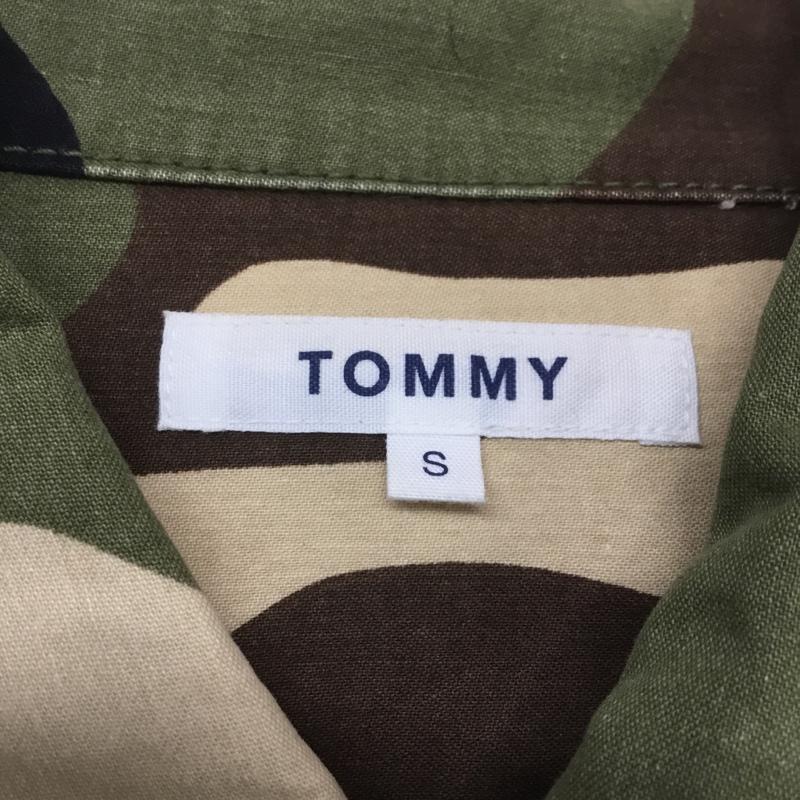 トミー TOMMY ジャケット、上着 ジャケット、ブレザー カモ柄 シャツジャケット S カモフラージュ柄・迷彩 黒 / ブラック / X 茶 / ブラウン / X ベージュ / ベージュ / X カーキ / カーキ / メンズ USED 古着 中古 10068029