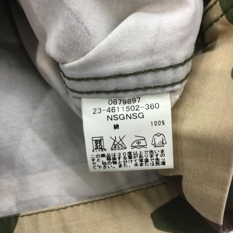 トミー TOMMY ジャケット、上着 ジャケット、ブレザー カモ柄 シャツジャケット S カモフラージュ柄・迷彩 黒 / ブラック / X 茶 / ブラウン / X ベージュ / ベージュ / X カーキ / カーキ / メンズ USED 古着 中古 10068029