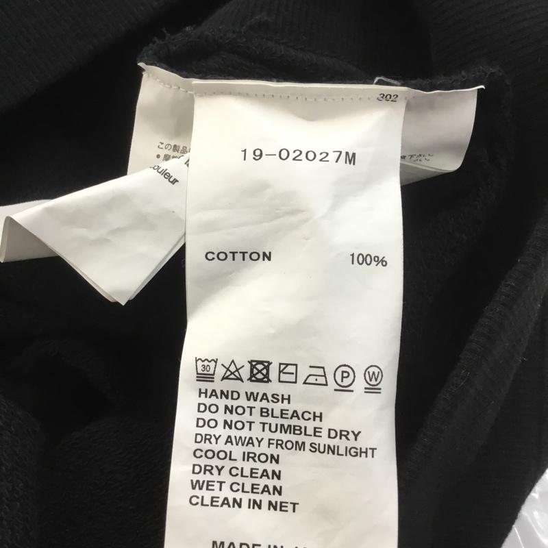 サカイ Sacai パーカー 長袖 Fragment not sacai Hoodie ノット サカイ フーディ 2 ロゴ、文字 黒 / ブラック / メンズ USED 古着 中古 10068046