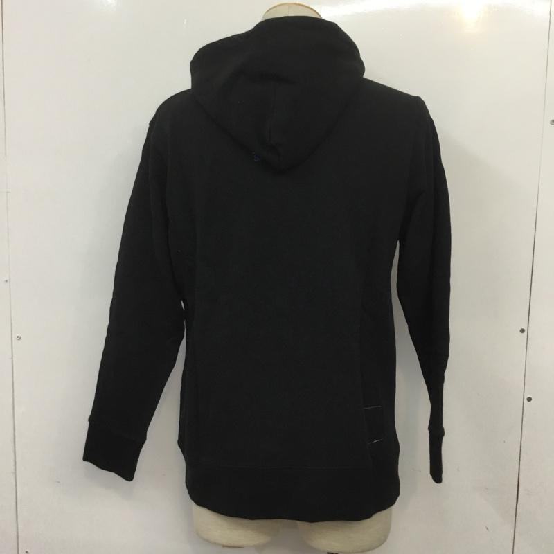 サカイ Sacai パーカー 長袖 Fragment not sacai Hoodie ノット サカイ フーディ 2 ロゴ、文字 黒 / ブラック / メンズ USED 古着 中古 10068046