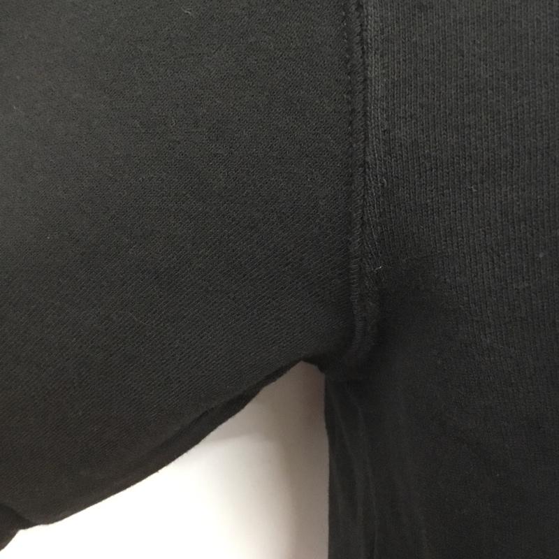 サカイ Sacai パーカー 長袖 Fragment not sacai Hoodie ノット サカイ フーディ 2 ロゴ、文字 黒 / ブラック / メンズ USED 古着 中古 10068046