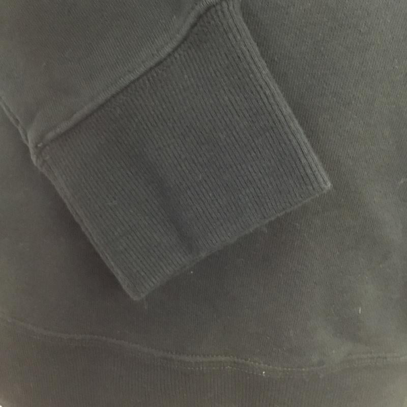 サカイ Sacai パーカー 長袖 Fragment not sacai Hoodie ノット サカイ フーディ 2 ロゴ、文字 黒 / ブラック / メンズ USED 古着 中古 10068046