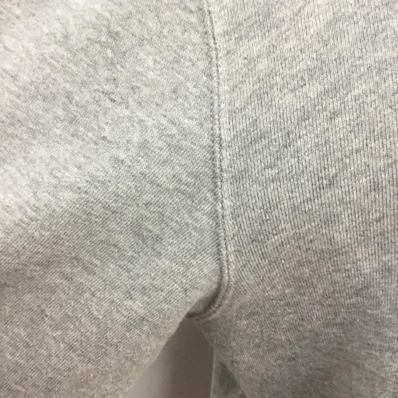 チャンピオン Champion パーカー 長袖 C8-L111R プルオーバー フーディー フロントポケット L ワンポイント 灰 / グレー / レディース USED 古着 中古 10068062