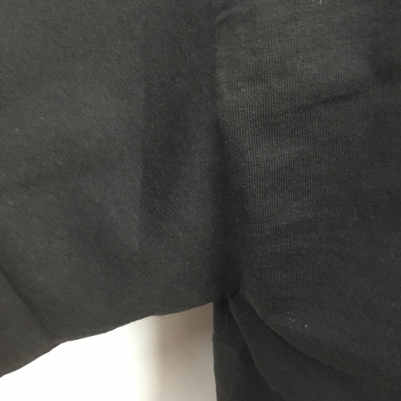 ドゥーナッシングコングレス do nothing congress Tシャツ 半袖 クルーネック MELODY TEE プリント M ロゴ、文字 黒 / ブラック / メンズ USED 古着 中古 10068111