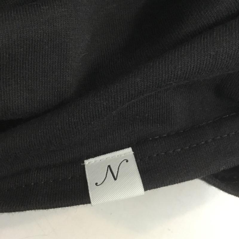 ドゥーナッシングコングレス do nothing congress Tシャツ 半袖 クルーネック MELODY TEE プリント M ロゴ、文字 黒 / ブラック / メンズ USED 古着 中古 10068111