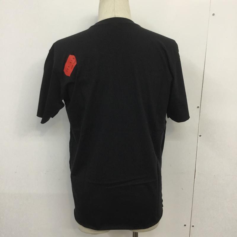 エーケーエーシックス AKA SIX Tシャツ 半袖 COWBOYS 3COLOUR PRINT T-SHIRT SIMON BARKER フラグメント タグ付き M プリント 黒 / ブラック / メンズ USED 古着 中古 10068114
