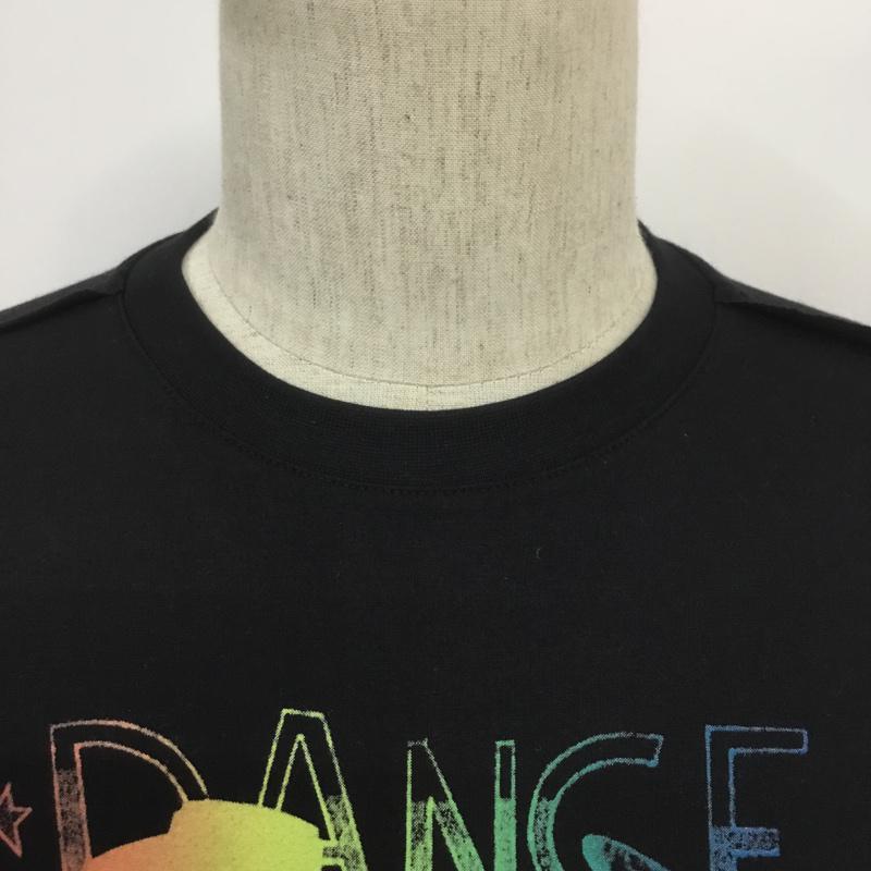 エーケーエーシックス AKA SIX Tシャツ 半袖 COWBOYS 3COLOUR PRINT T-SHIRT SIMON BARKER フラグメント タグ付き M プリント 黒 / ブラック / メンズ USED 古着 中古 10068114