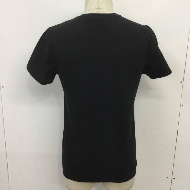 ギルダン GILDAN Tシャツ 半袖 クルーネック プリント S ロゴ、文字 黒 / ブラック / メンズ USED 古着 中古 10068121