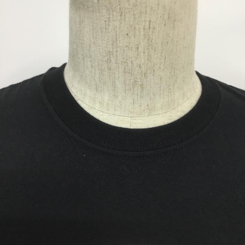 ギルダン GILDAN Tシャツ 半袖 クルーネック プリント S ロゴ、文字 黒 / ブラック / メンズ USED 古着 中古 10068121