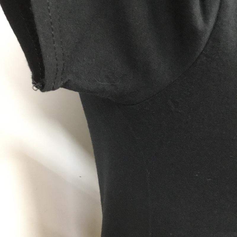 ギルダン GILDAN Tシャツ 半袖 クルーネック プリント S ロゴ、文字 黒 / ブラック / メンズ USED 古着 中古 10068121