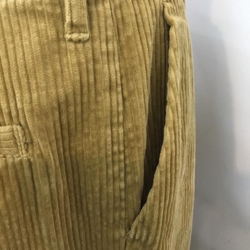ローリーズファーム LOWRYS FARM パンツ ワークパンツ、ペインターパンツ LF517062AD コーデュロイ ワイド L 無地 キャメル / キャメル / レディース USED 古着 中古 10068190
