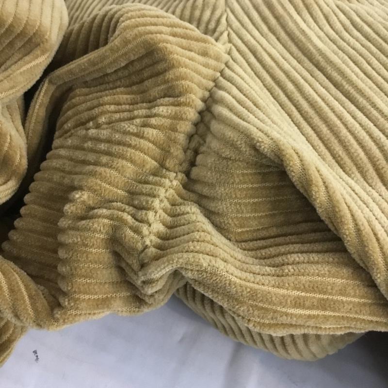 ローリーズファーム LOWRYS FARM パンツ ワークパンツ、ペインターパンツ LF517062AD コーデュロイ ワイド L 無地 キャメル / キャメル / レディース USED 古着 中古 10068190