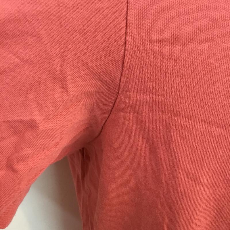 ポロラルフローレン POLO RALPH LAUREN Tシャツ 半袖 PRL Vネック L ワンポイント 桃 / ピンク / メンズ USED 古着 中古 10068269