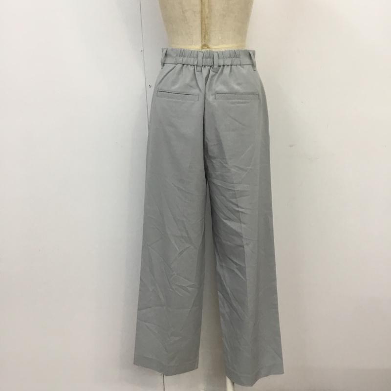 ローリーズファーム LOWRYS FARM パンツ スラックス M 無地 灰 / グレー / レディース USED 古着 中古 10068291
