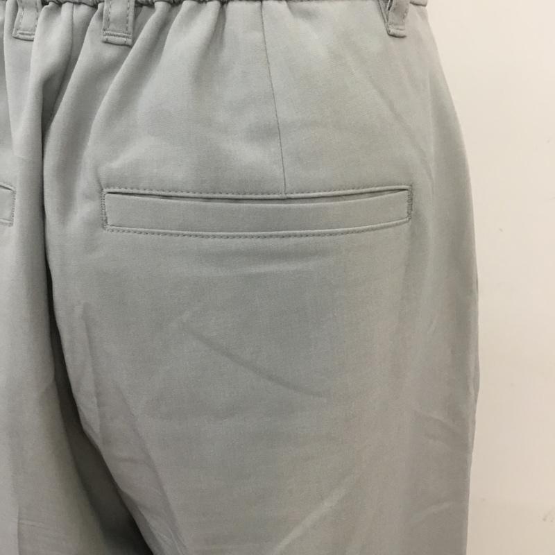 ローリーズファーム LOWRYS FARM パンツ スラックス M 無地 灰 / グレー / レディース USED 古着 中古 10068291
