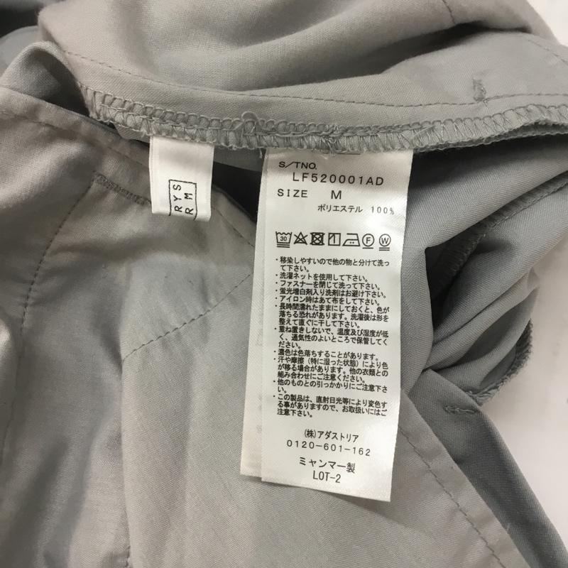 ローリーズファーム LOWRYS FARM パンツ スラックス M 無地 灰 / グレー / レディース USED 古着 中古 10068291