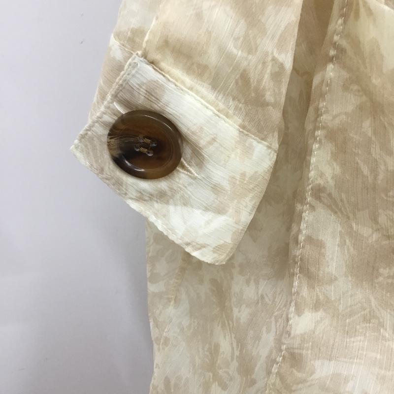 ヘザー Heather シャツ、ブラウス 半袖 シースルー FREE 総柄 マルチカラー / マルチカラー / レディース USED 古着 中古 10068302