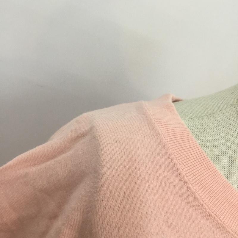 ミルク MILK Tシャツ 半袖 S 無地 桃 / ピンク / レディース USED 古着 中古 10068303