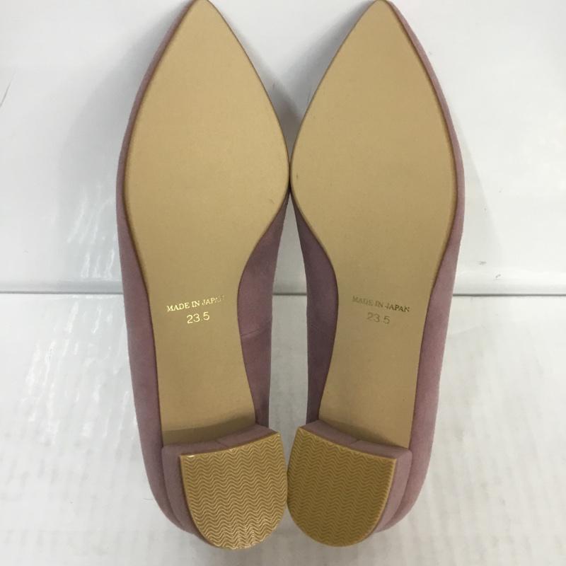 ボワソンショコラ Boisson Chocolat パンプス パンプス 23.5cm 無地 紫 / パープル / レディース USED 古着 中古 10068314