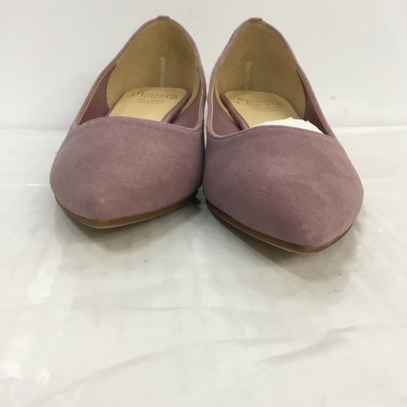 ボワソンショコラ Boisson Chocolat パンプス パンプス 23.5cm 無地 紫 / パープル / レディース USED 古着 中古 10068314