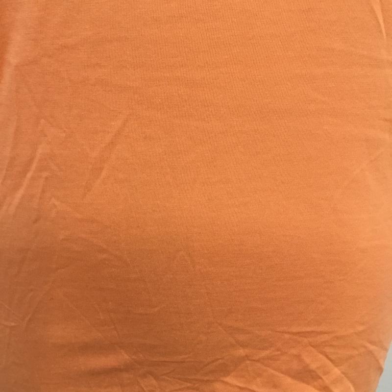 ラルフローレンスポーツ RALPH LAUREN SPORT Tシャツ 半袖 Vネック S ワンポイント 橙 / オレンジ / レディース USED 古着 中古 10068370