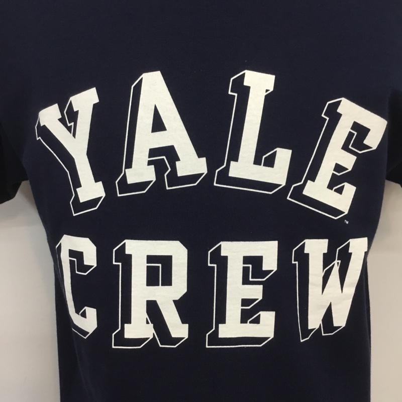 スクリーンスターズ SCREEN STARS Tシャツ 半袖 22TS-YL タグ付き YALE CREW M ロゴ、文字 紺 / ネイビー / メンズ USED 古着 中古 10068378