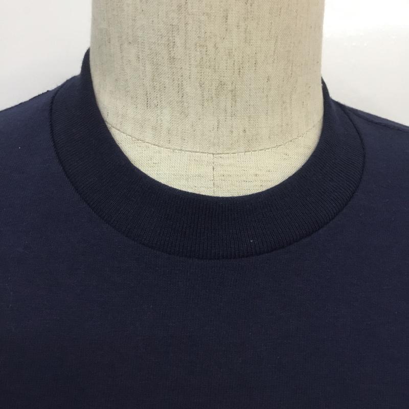 スクリーンスターズ SCREEN STARS Tシャツ 半袖 22TS-YL タグ付き YALE CREW M ロゴ、文字 紺 / ネイビー / メンズ USED 古着 中古 10068378