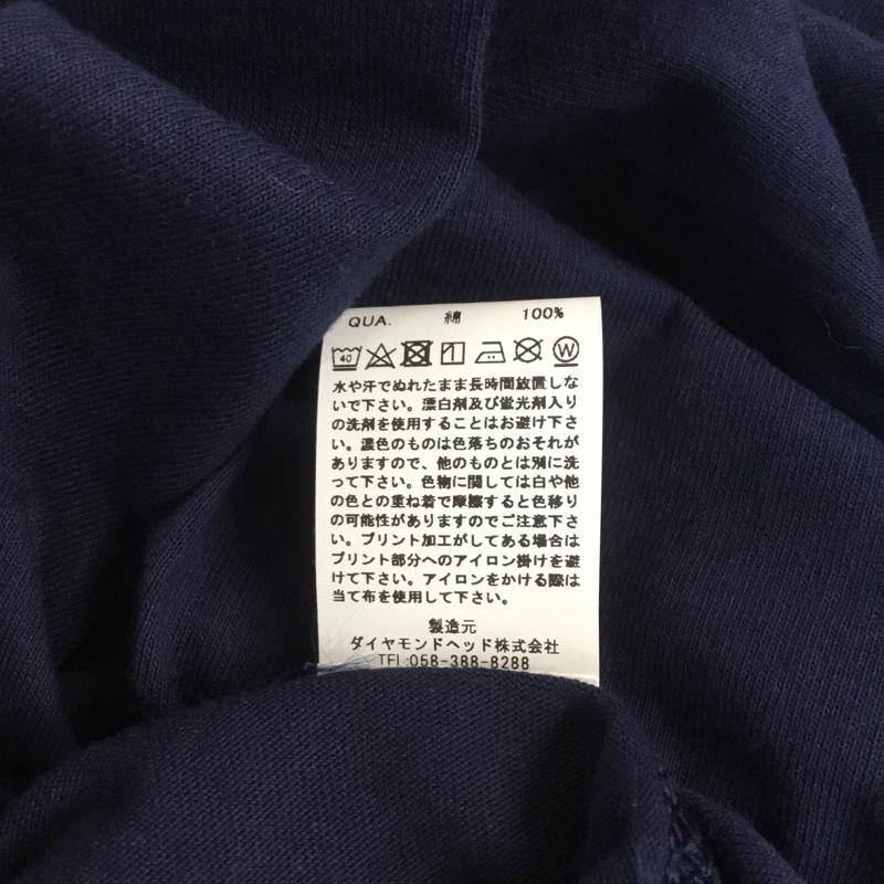スクリーンスターズ SCREEN STARS Tシャツ 半袖 22TS-YL タグ付き YALE CREW M ロゴ、文字 紺 / ネイビー / メンズ USED 古着 中古 10068378