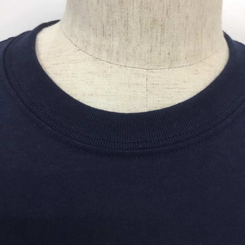 スクリーンスターズ SCREEN STARS Tシャツ 半袖 22TS-YL タグ付き YALE CREW L ロゴ、文字 紺 / ネイビー / メンズ USED 古着 中古 10068383
