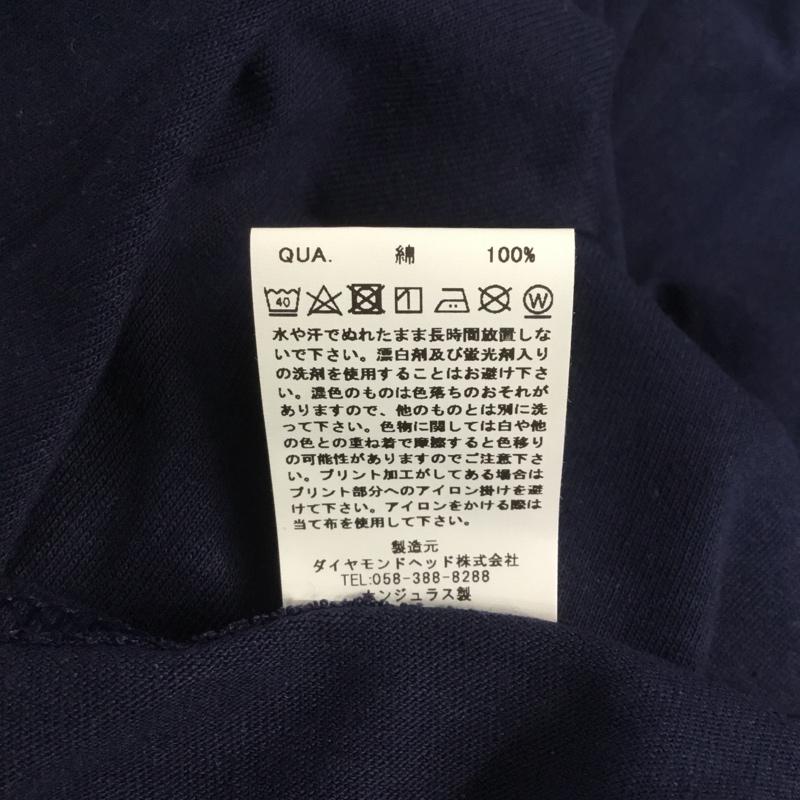 スクリーンスターズ SCREEN STARS Tシャツ 半袖 22TS-YL タグ付き YALE CREW L ロゴ、文字 紺 / ネイビー / メンズ USED 古着 中古 10068383