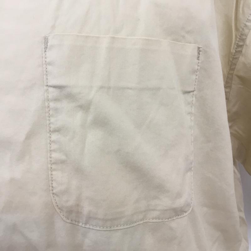 ビームス ハート BEAMS HEART カットソー 半袖 42-04-0120-147 クロス BIG Tシャツ M 無地 ベージュ / ベージュ / メンズ USED 古着 中古 10068388