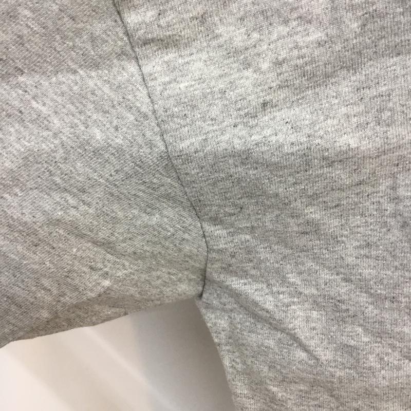 チャンピオン Champion Tシャツ 半袖 クルーネック L ワンポイント 灰 / グレー / メンズ USED 古着 中古 10068390