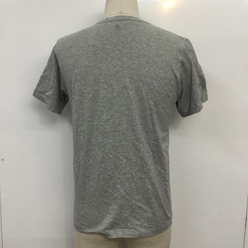 エヌハリウッド N.HOOLYWOOD Tシャツ 半袖 902-CS03 piece 36 ロゴ、文字 灰 / グレー / メンズ USED 古着 中古 10068401