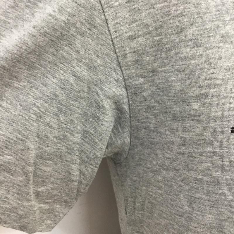 エヌハリウッド N.HOOLYWOOD Tシャツ 半袖 902-CS03 piece 36 ロゴ、文字 灰 / グレー / メンズ USED 古着 中古 10068401