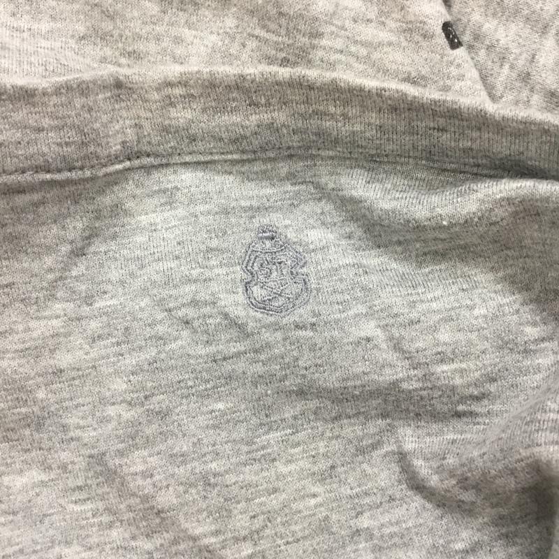 エヌハリウッド N.HOOLYWOOD Tシャツ 半袖 902-CS03 piece 36 ロゴ、文字 灰 / グレー / メンズ USED 古着 中古 10068401