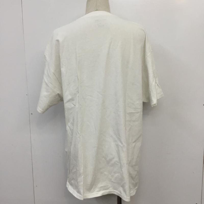 チャンピオン Campion Tシャツ 半袖 XL 無地 白 / ホワイト / メンズ USED 古着 中古 10068403