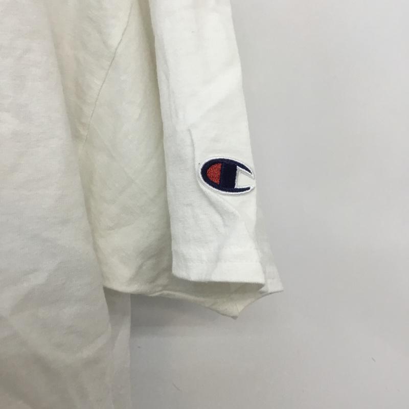 チャンピオン Campion Tシャツ 半袖 XL 無地 白 / ホワイト / メンズ USED 古着 中古 10068403