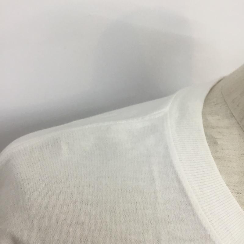 チャンピオン Campion Tシャツ 半袖 XL 無地 白 / ホワイト / メンズ USED 古着 中古 10068403