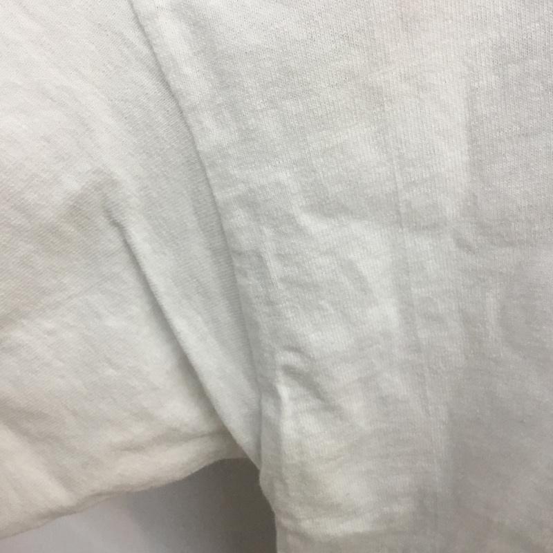 チャンピオン Campion Tシャツ 半袖 XL 無地 白 / ホワイト / メンズ USED 古着 中古 10068403