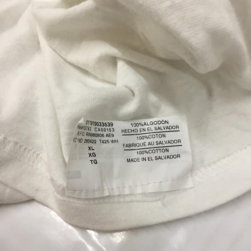 チャンピオン Campion Tシャツ 半袖 XL 無地 白 / ホワイト / メンズ USED 古着 中古 10068403