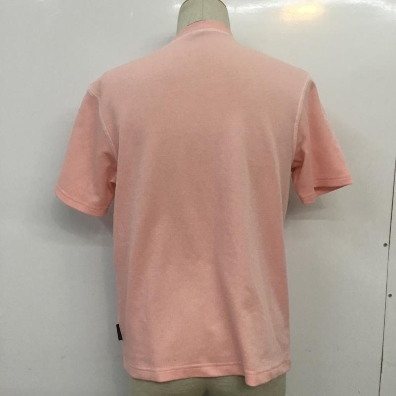 コロンビア Columbia Tシャツ 半袖 S06 PM6678 TITANIUM S 無地 桃 / ピンク / メンズ USED 古着 中古 10068407