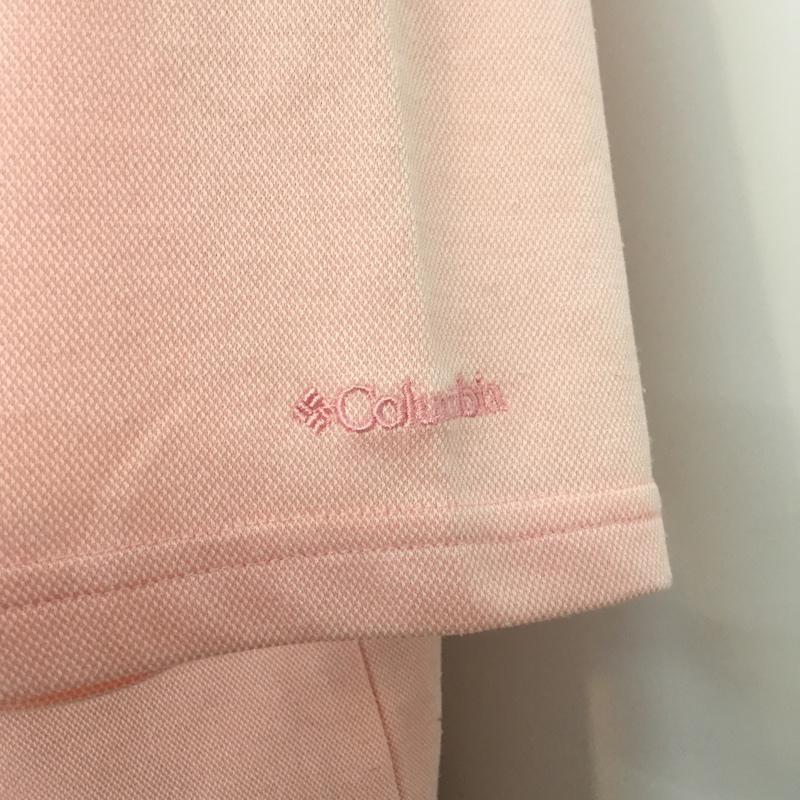 コロンビア Columbia Tシャツ 半袖 S06 PM6678 TITANIUM S 無地 桃 / ピンク / メンズ USED 古着 中古 10068407