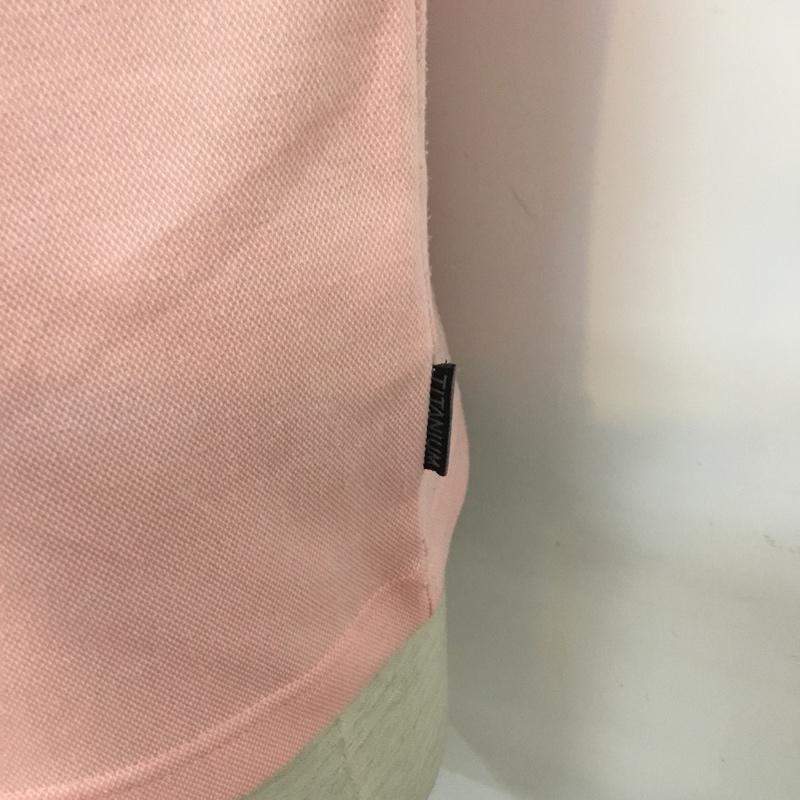 コロンビア Columbia Tシャツ 半袖 S06 PM6678 TITANIUM S 無地 桃 / ピンク / メンズ USED 古着 中古 10068407