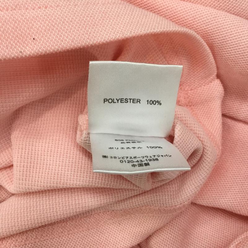 コロンビア Columbia Tシャツ 半袖 S06 PM6678 TITANIUM S 無地 桃 / ピンク / メンズ USED 古着 中古 10068407