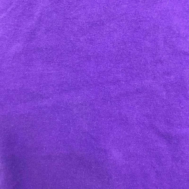 チャンピオン Campion Tシャツ 半袖 XL 無地 紫 / パープル / メンズ USED 古着 中古 10068408